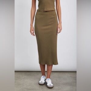 Rails ANGIE SKIRT - Olive